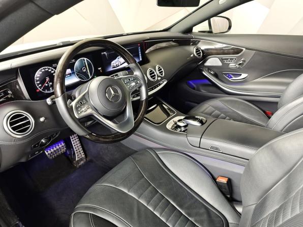 Mercedes-Benz S-Класс VI (W222 C217) Рестайлинг с пробегом 2019 года, цена 8 099 000 рублей, 36102 км, купе, Автокод Объявления