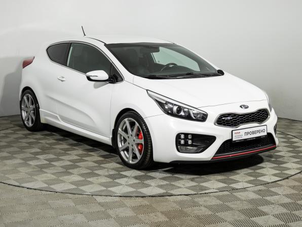 Kia Ceed GT I с пробегом 2014 года, цена 1 100 000 рублей, 182230 км, хэтчбек, Автокод Объявления