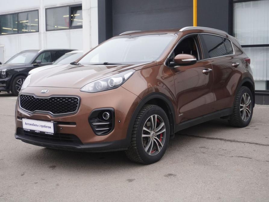 Kia Sportage IV Москва  - изображение 1