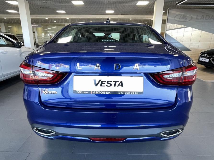 Lada (ВАЗ) Vesta I Рестайлинг (NG) Екатеринбург  - изображение 5
