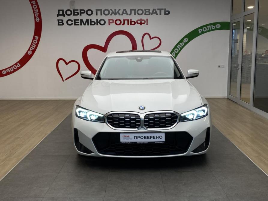 BMW 3 серии VII (G2x) Рестайлинг Москва  - изображение 2