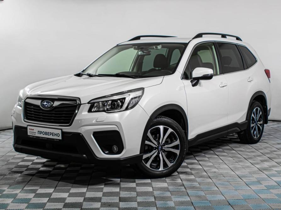 Subaru Forester V Москва  - изображение 1