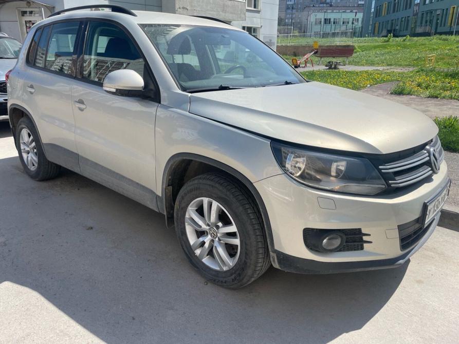 Volkswagen Tiguan I Рестайлинг Пермь  - изображение 8