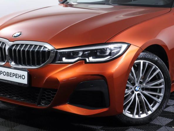 BMW 3 серии VII (G2x) с пробегом 2020 года, цена 3 690 000 рублей, 79824 км, седан, Автокод Объявления