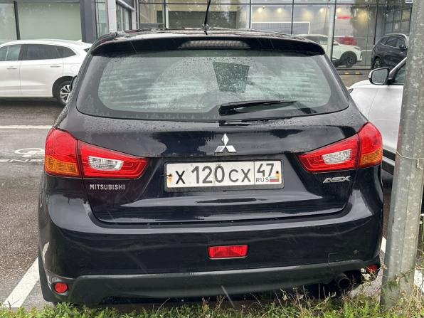 Mitsubishi ASX I с пробегом 2013 года, цена 669 000 рублей, 556577 км, внедорожник, Автокод Объявления
