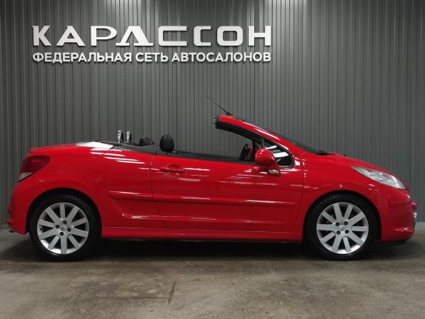 Peugeot 207 I с пробегом 2007 года, цена 750 000 рублей, 192599 км, кабриолет, Автокод Объявления
