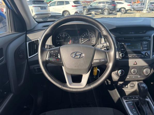 Hyundai Creta I с пробегом 2018 года, цена 1 545 000 рублей, 123670 км, внедорожник, Автокод Объявления