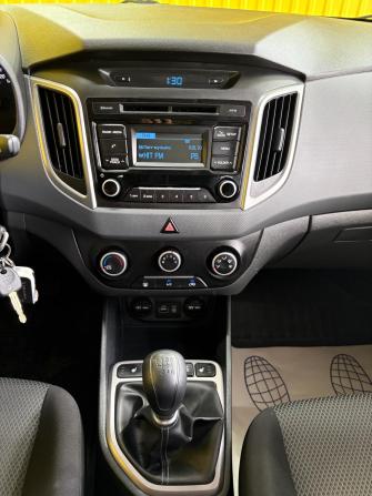 Hyundai Creta I с пробегом 2017 года, цена 1 549 000 рублей, 132000 км, внедорожник, Автокод Объявления