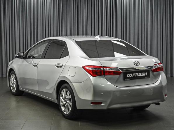 Toyota Corolla XI (E160 E170 E180) Рестайлинг 1 с пробегом 2017 года, цена 1 448 000 рублей, 124000 км, седан, Автокод Объявления
