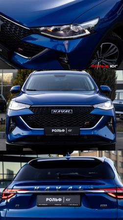 Haval F7 I Рестайлинг с пробегом 2023 года, цена 2 248 000 рублей, 5500 км, внедорожник, Автокод Объявления