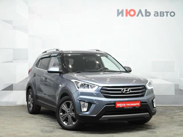Hyundai Creta I с пробегом 2017 года, цена 1 800 000 рублей, 120826 км, внедорожник, Автокод Объявления