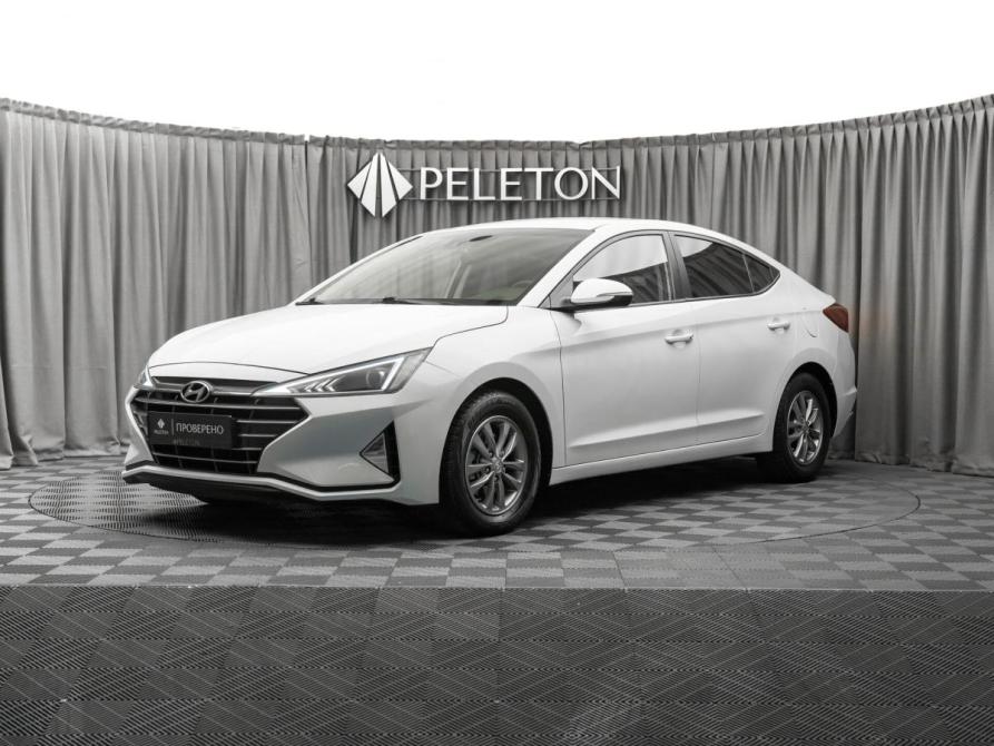 Hyundai Avante VI Рестайлинг Москва  - изображение 1