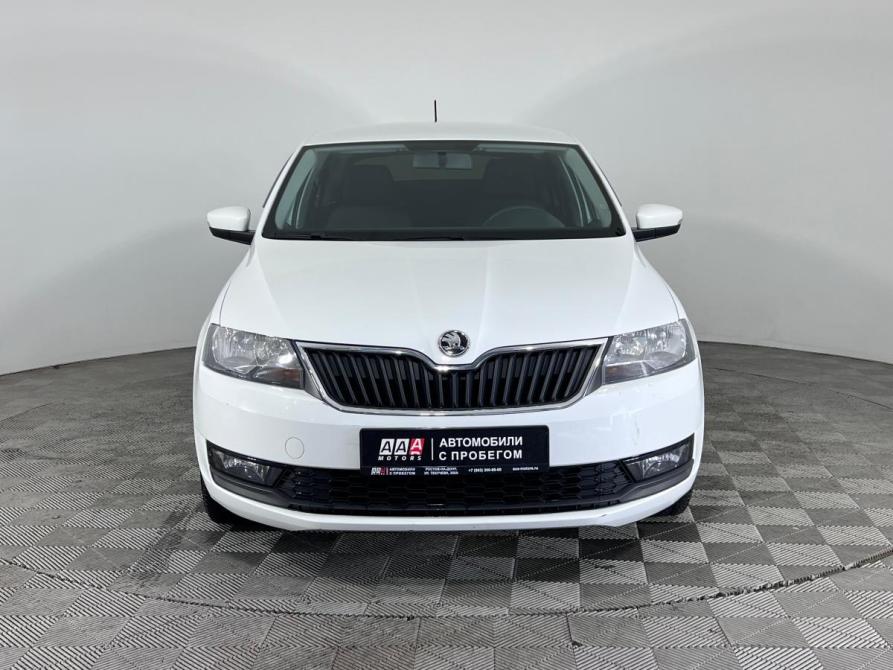 Skoda Rapid I Рестайлинг Ростов-на-Дону  - изображение 2