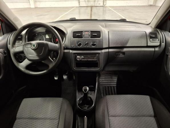 Skoda Fabia II Рестайлинг с пробегом 2012 года, цена 563 000 рублей, 215465 км, хэтчбек, Автокод Объявления