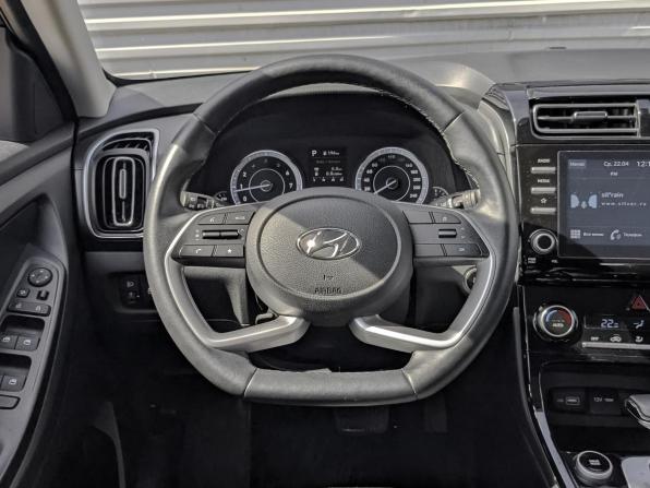 Hyundai Creta I Рестайлинг с пробегом 2021 года, цена 2 425 000 рублей, 41227 км, внедорожник, Автокод Объявления