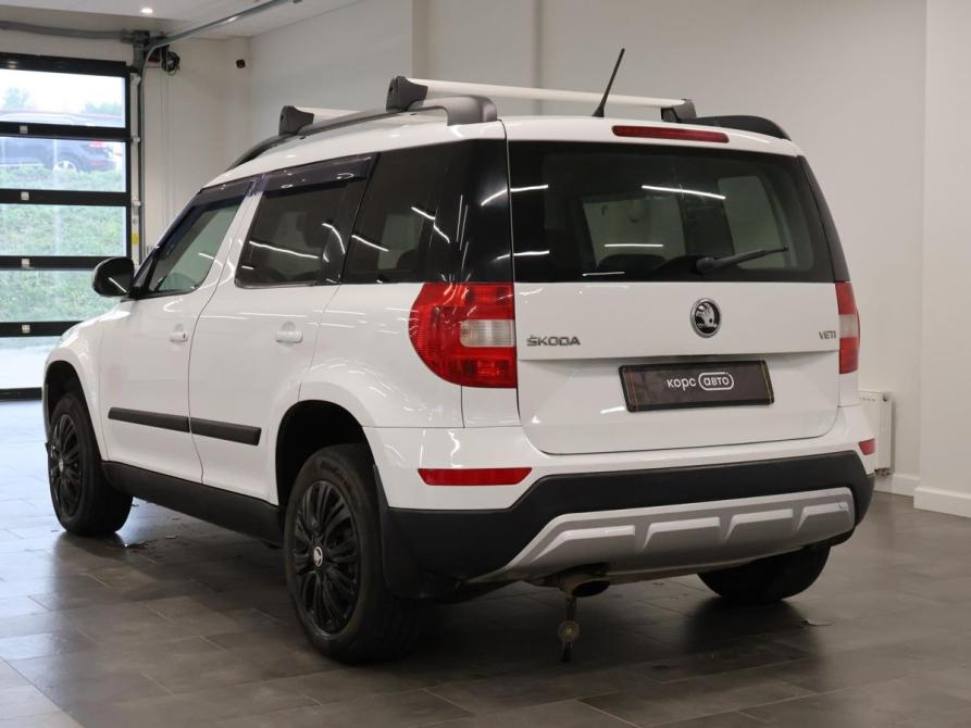 Skoda Yeti I Рестайлинг Калуга  - изображение 6
