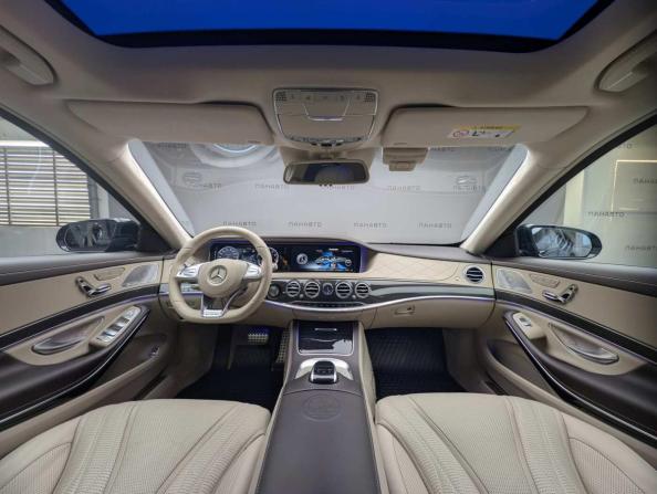 Mercedes-Benz S-Класс AMG III (W222 C217) с пробегом 2016 года, цена 6 399 000 рублей, 53796 км, седан, Автокод Объявления