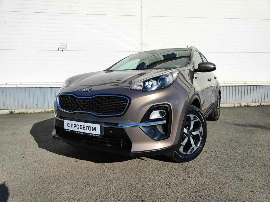 Kia Sportage IV Рестайлинг Санкт-Петербург  - изображение 1