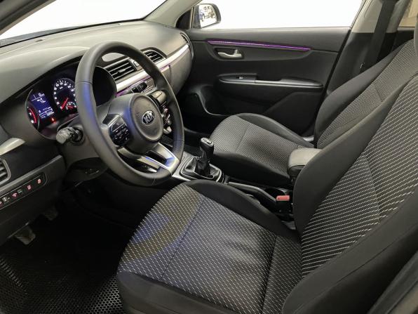 Kia Rio IV с пробегом 2017 года, цена 1 090 000 рублей, 130908 км, седан, Автокод Объявления