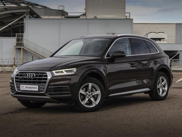 Audi Q5 II (FY) с пробегом 2017 года, цена 2 919 000 рублей, 102000 км, внедорожник, Автокод Объявления