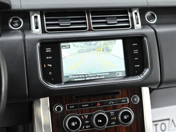Land Rover Range Rover IV с пробегом 2016 года, цена 2 999 000 рублей, 100018 км, внедорожник, Автокод Объявления