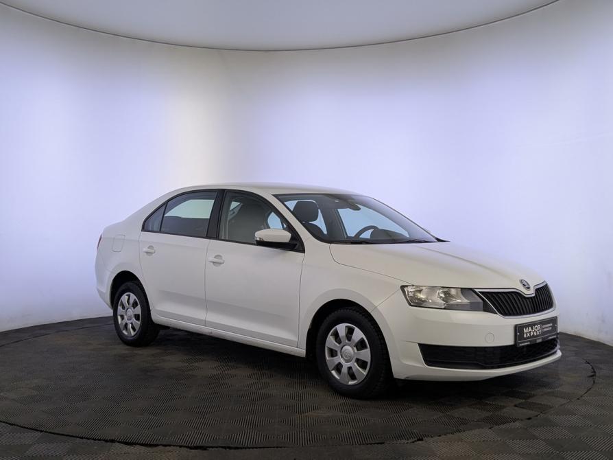 Skoda Rapid I Рестайлинг Москва  - изображение 3