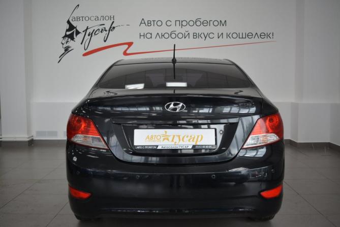 Hyundai Solaris I с пробегом 2013 года, цена 749 000 рублей, 162000 км, седан, Автокод Объявления