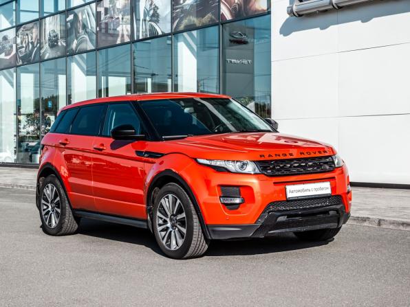 Land Rover Range Rover Evoque I с пробегом 2015 года, цена 2 090 000 рублей, 191925 км, внедорожник, Автокод Объявления