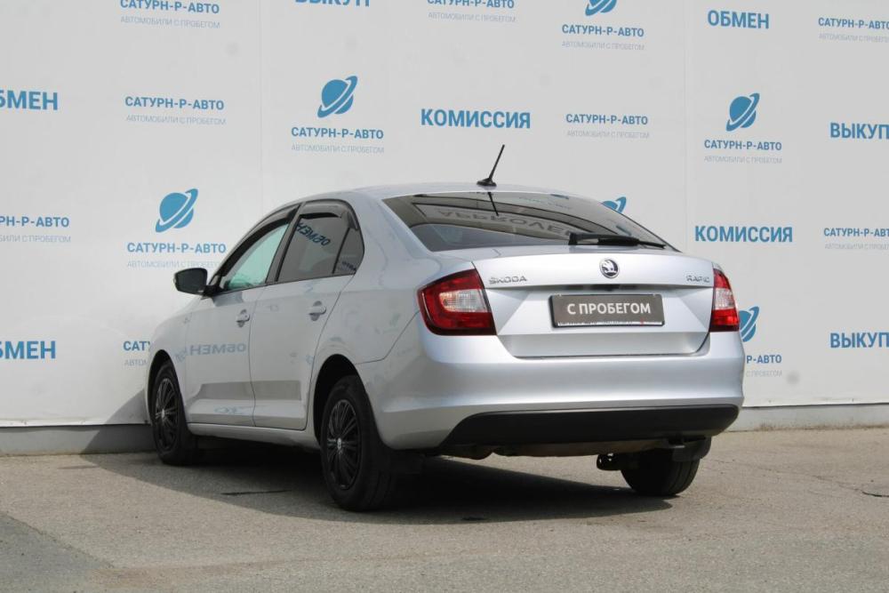 Skoda Rapid I Рестайлинг Пермь  - изображение 7