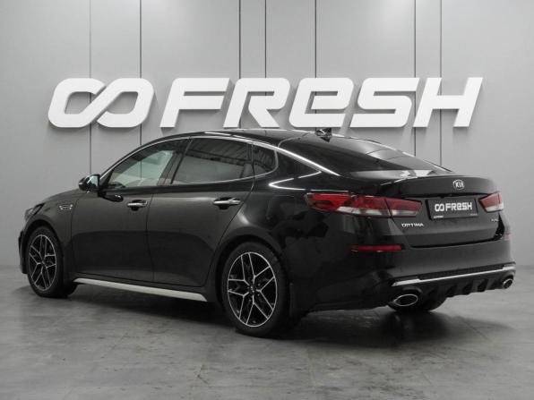 Kia Optima IV Рестайлинг с пробегом 2018 года, цена 2 335 000 рублей, 119888 км, седан, Автокод Объявления