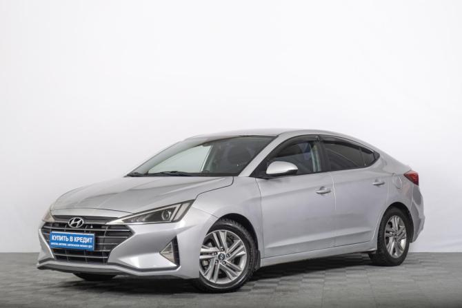 Hyundai Elantra VI (AD) Рестайлинг с пробегом 2018 года, цена 999 000 рублей, 152000 км, седан, Автокод Объявления