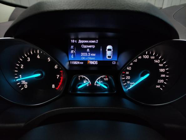 Ford Kuga II Рестайлинг с пробегом 2017 года, цена 1 500 000 рублей, 115823 км, внедорожник, Автокод Объявления