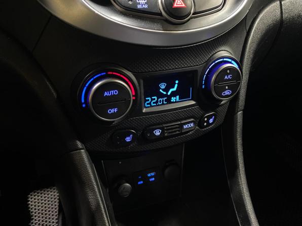 Hyundai Solaris I Рестайлинг с пробегом 2016 года, цена 1 090 000 рублей, 137206 км, седан, Автокод Объявления