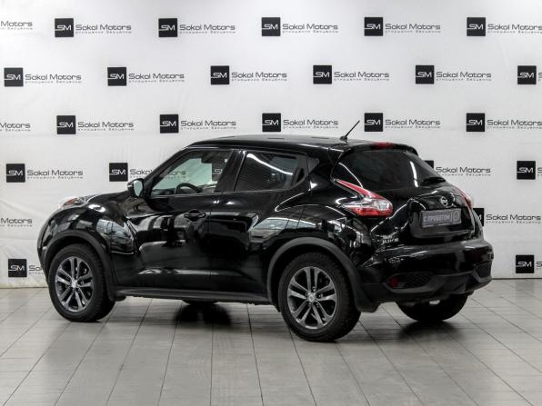 Nissan Juke I Рестайлинг с пробегом 2015 года, цена 1 299 990 рублей, 55000 км, внедорожник, Автокод Объявления