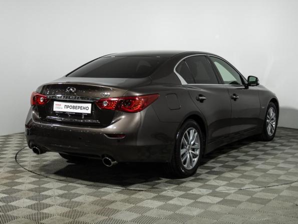 Infiniti Q50 I с пробегом 2016 года, цена 1 595 989 рублей, 169661 км, седан, Автокод Объявления