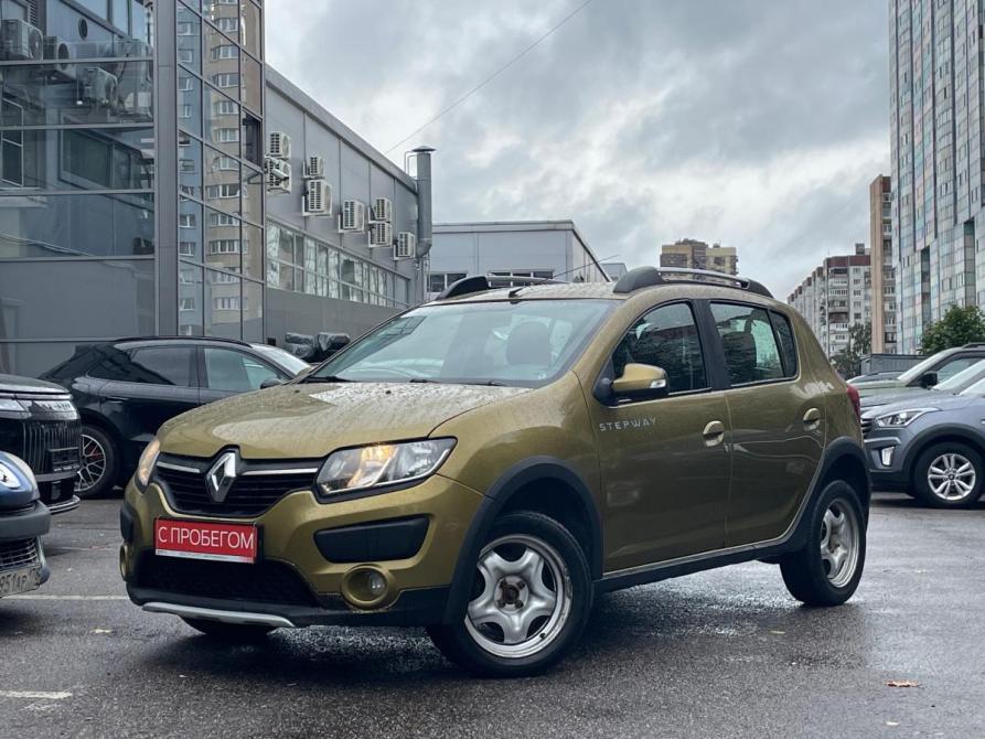 Renault Sandero II Санкт-Петербург  - изображение 2