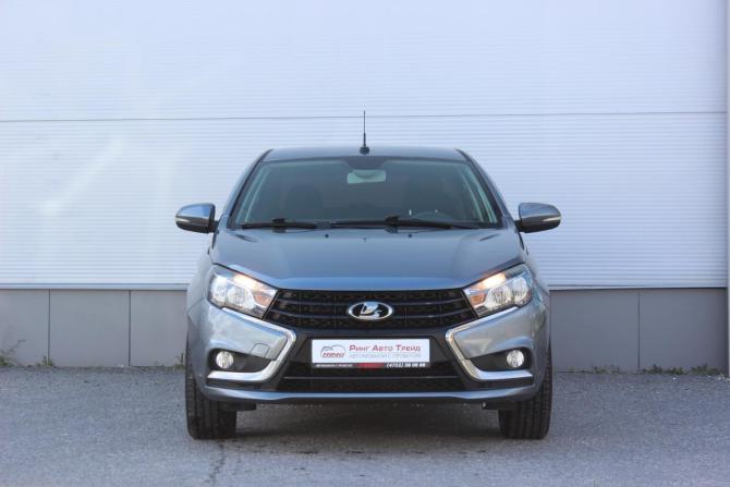 Lada (ВАЗ) Vesta I с пробегом 2018 года, цена 997 000 рублей, 79790 км, седан, Автокод Объявления