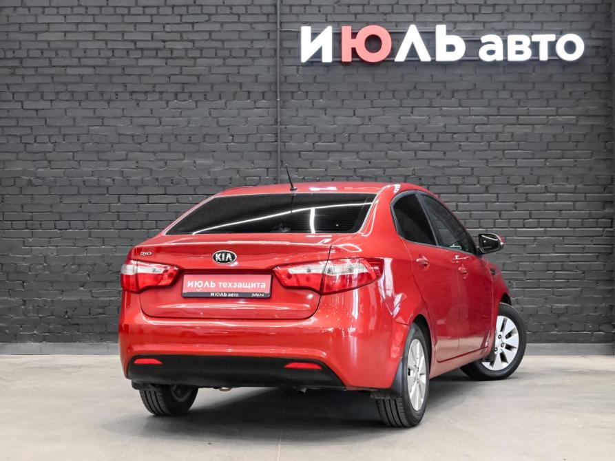 Kia Rio III Екатеринбург  - изображение 4