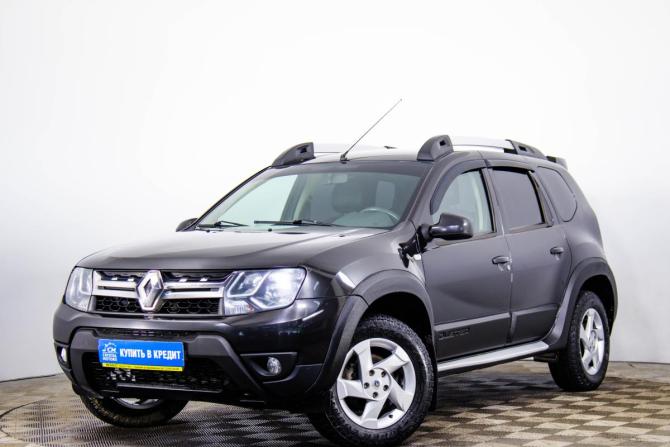 Renault Duster I Рестайлинг с пробегом 2015 года, цена 1 239 000 рублей, 176000 км, внедорожник, Автокод Объявления