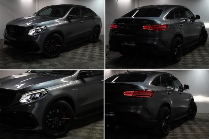 Mercedes-Benz GLE Coupe AMG I (C292) с пробегом 2018 года, цена 4 349 000 рублей, 124031 км, внедорожник, Автокод Объявления