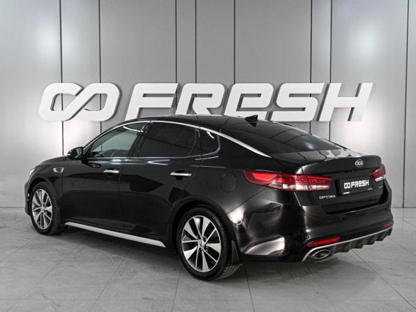 Kia Optima IV с пробегом 2017 года, цена 1 949 000 рублей, 192590 км, седан, Автокод Объявления