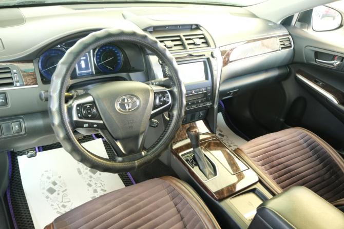 Toyota Camry VII (XV50) Рестайлинг с пробегом 2016 года, цена 2 339 000 рублей, 137822 км, седан, Автокод Объявления