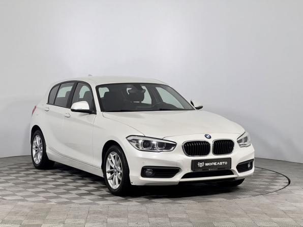 BMW 1 серии II (F20/F21) Рестайлинг 2 с пробегом 2017 года, цена 1 700 000 рублей, 149849 км, хэтчбек, Автокод Объявления