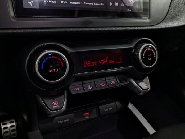 Kia Rio IV Рестайлинг с пробегом 2021 года, цена 1 900 000 рублей, 68908 км, хэтчбек, Автокод Объявления