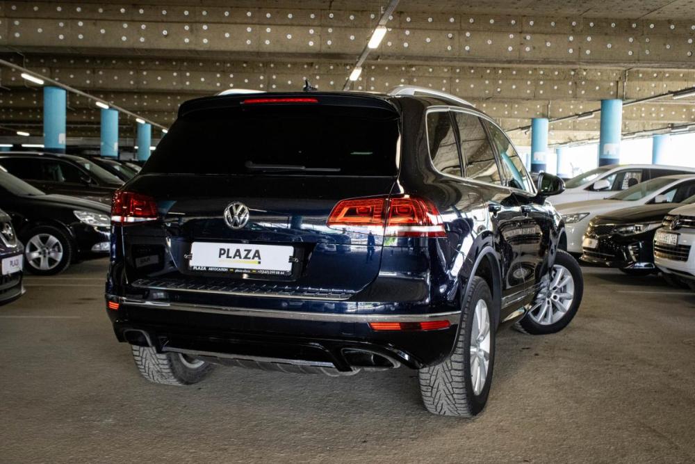 Volkswagen Touareg II Рестайлинг Уфа  - изображение 3