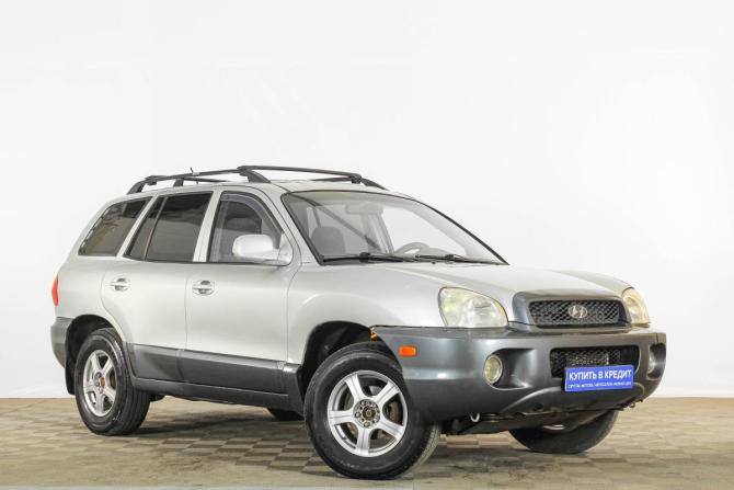 Hyundai Santa Fe I с пробегом 2004 года, цена 599 000 рублей, 199122 км, внедорожник, Автокод Объявления