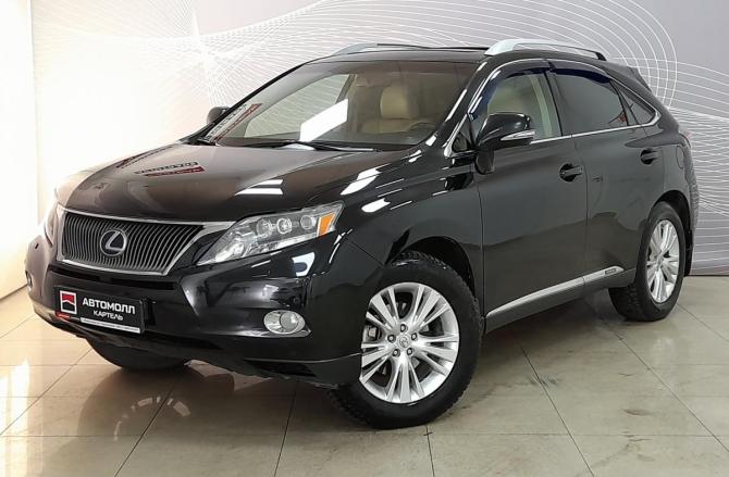 Lexus RX III с пробегом 2009 года, цена 1 999 000 рублей, 280000 км, внедорожник, Автокод Объявления