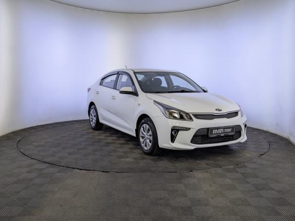 Kia Rio IV с пробегом 2019 года, цена 1 290 000 рублей, 139027 км, седан, Автокод Объявления