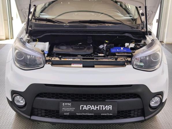 Kia Soul II Рестайлинг с пробегом 2018 года, цена 1 649 000 рублей, 88000 км, хэтчбек, Автокод Объявления