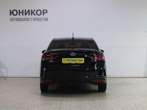 Hyundai Solaris II с пробегом 2020 года, цена 1 419 000 рублей, 139432 км, седан, Автокод Объявления